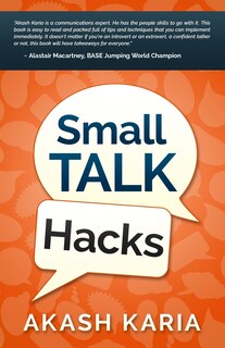 Front cover_Small Talk Hacks