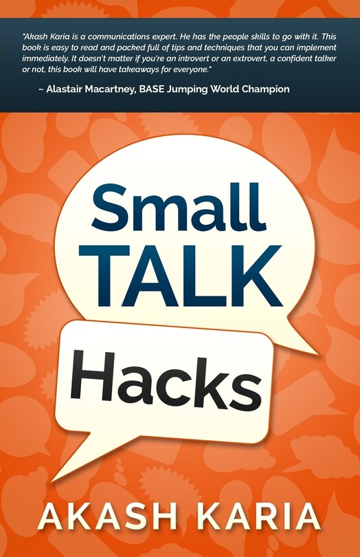Front cover_Small Talk Hacks
