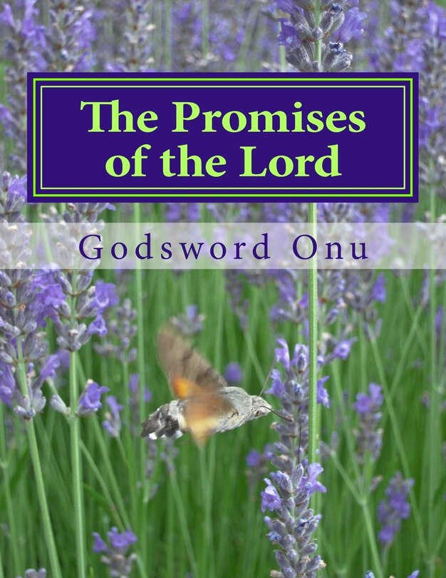 Front cover_The Promises of the Lord