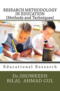 Front cover_RESEARCH METHODOLOGY IN EDUCATION (Methods and Techniques)
