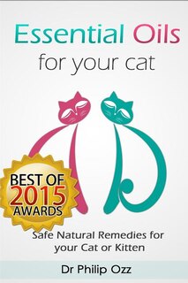 Front cover_Essential Oils for Your Cat