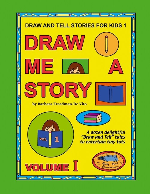 Front cover_Draw and Tell Stories for Kids 1