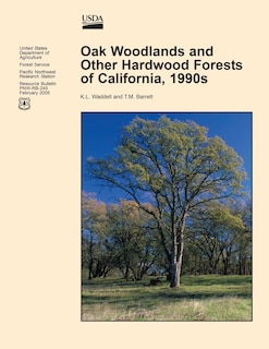 Couverture_Oak Woodlands and Other Hardwood Forest of California, 1990s