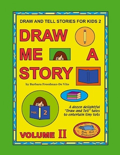 Front cover_Draw and Tell Stories for Kids 2