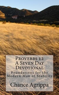Couverture_Proverbs 12 - A Seven Day Devotional