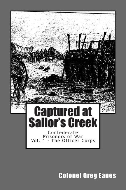 Front cover_Captured at Sailor's Creek