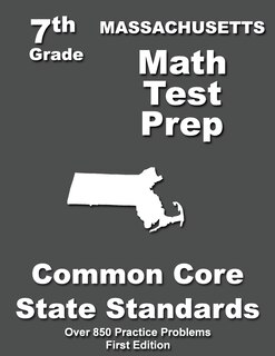 Front cover_Massachusetts 7th Grade Math Test Prep