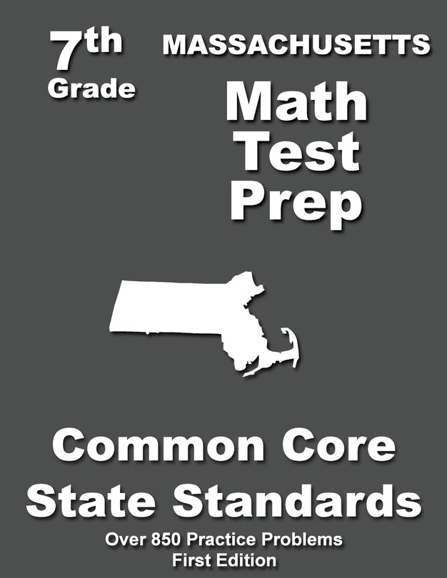 Front cover_Massachusetts 7th Grade Math Test Prep