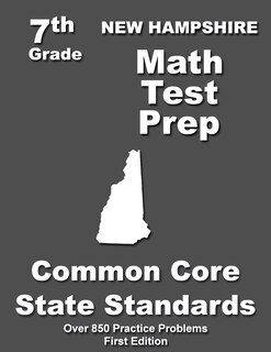 Couverture_New Hampshire 7th Grade Math Test Prep