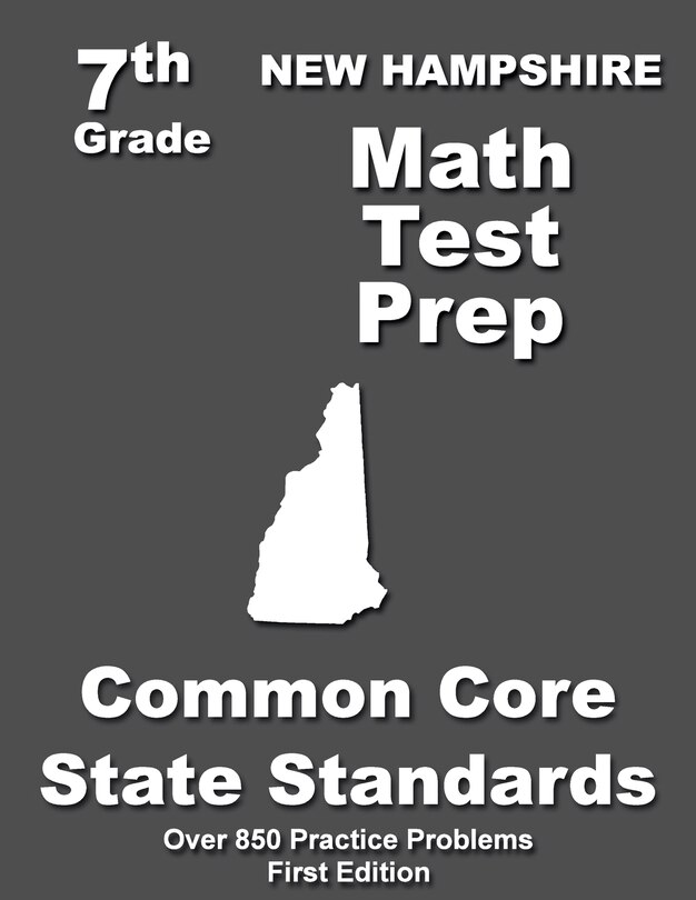 Couverture_New Hampshire 7th Grade Math Test Prep