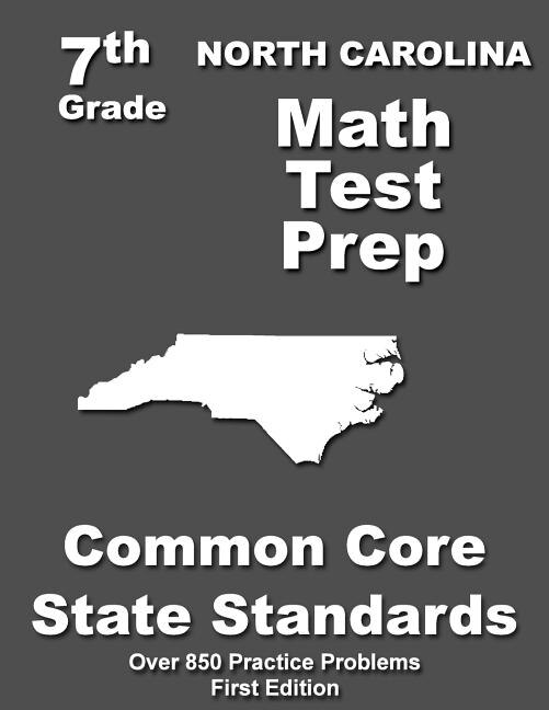 Couverture_North Carolina 7th Grade Math Test Prep