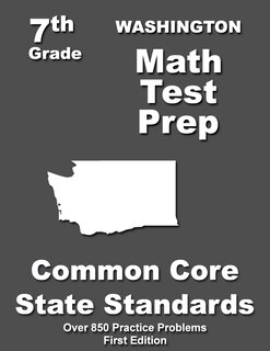 Front cover_Washington 7th Grade Math Test Prep