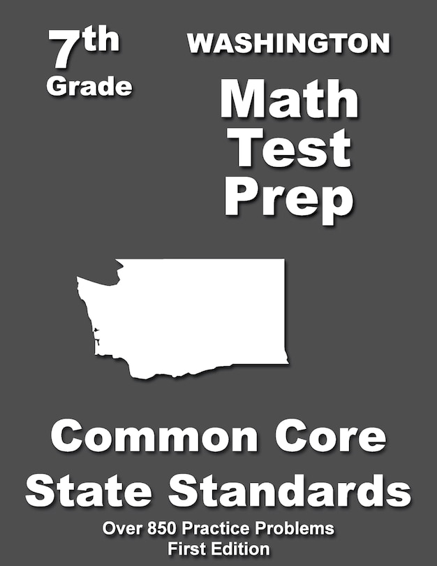 Front cover_Washington 7th Grade Math Test Prep
