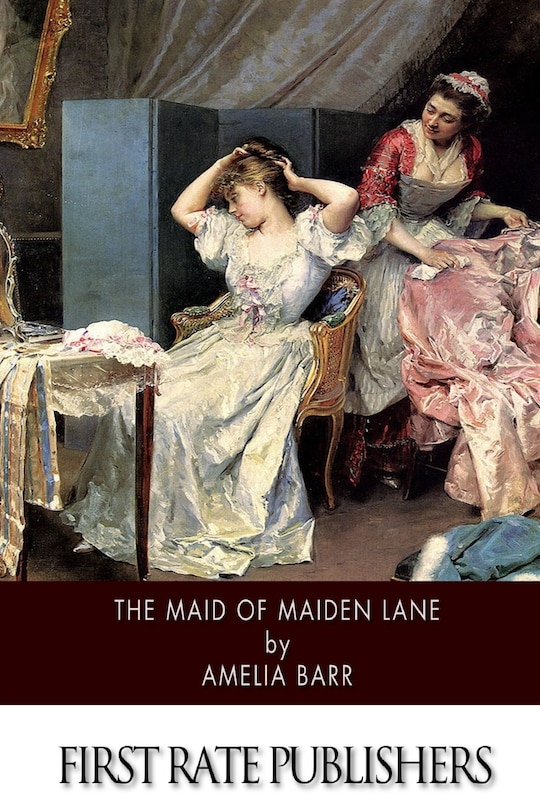 Front cover_The Maid of Maiden Lane