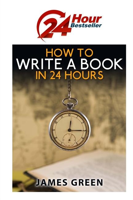 Couverture_How to Write a Book in 24 Hours