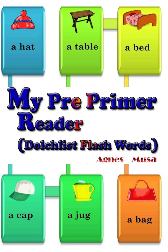 Front cover_My Pre Primer Reader
