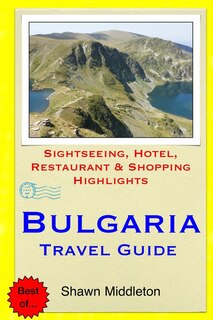 Couverture_Bulgaria Travel Guide