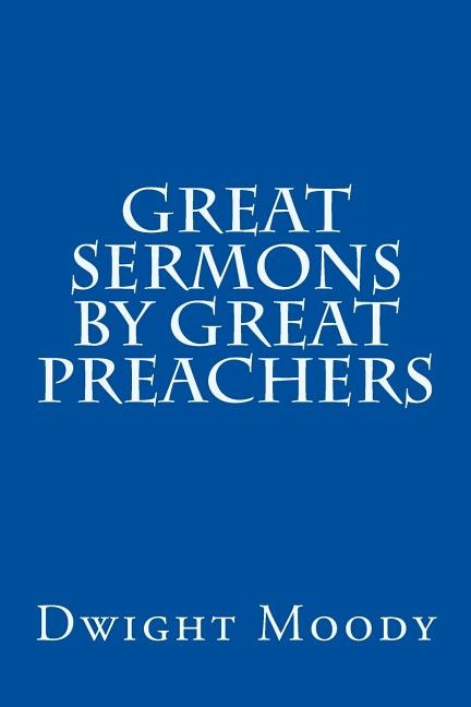 Front cover_Great Sermons by Great Preachers
