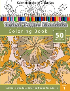 Front cover_Coloring Books For Grown Ups