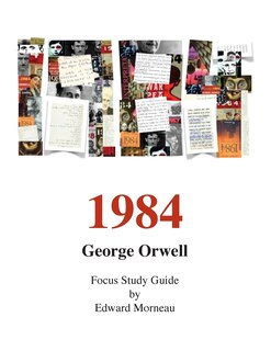 Front cover_George Orwell's 1984