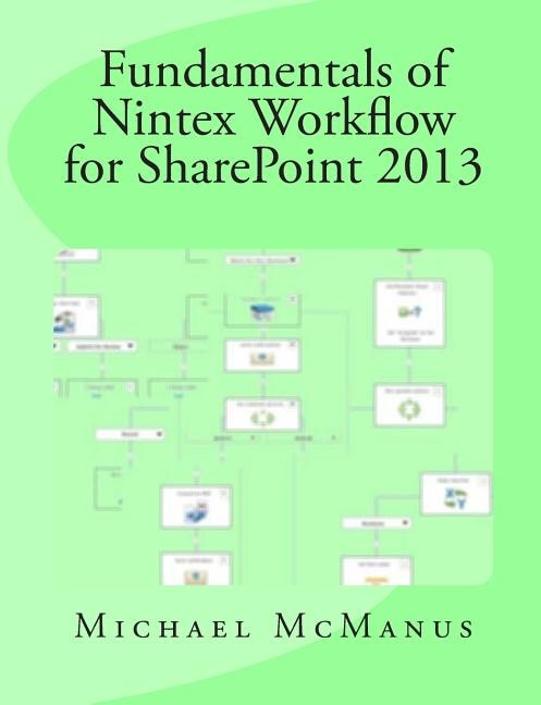 Front cover_Fundamentals of Nintex Workflow for SharePoint 2013
