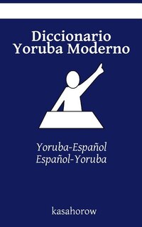 Couverture_Diccionario Yoruba Moderno