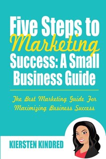 Front cover_Five Steps to Marketing Success