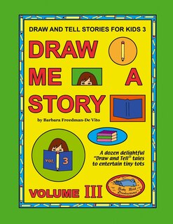 Front cover_Draw and Tell Stories for Kids 3