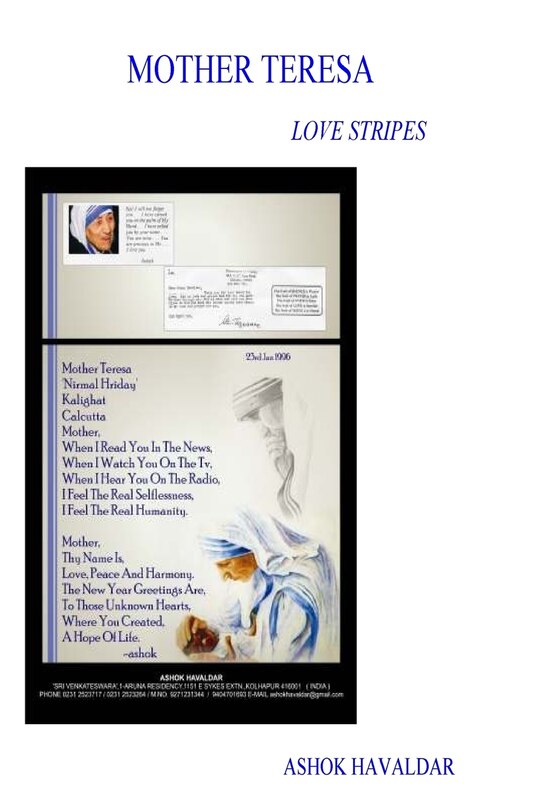 Couverture_Mother Teresa