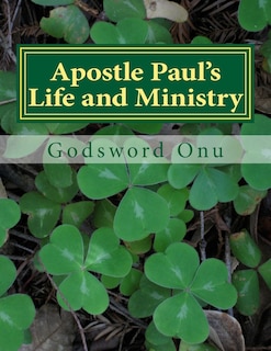 Front cover_Apostle Paul's Life and Ministry