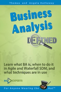 Couverture_Business Analysis Defined