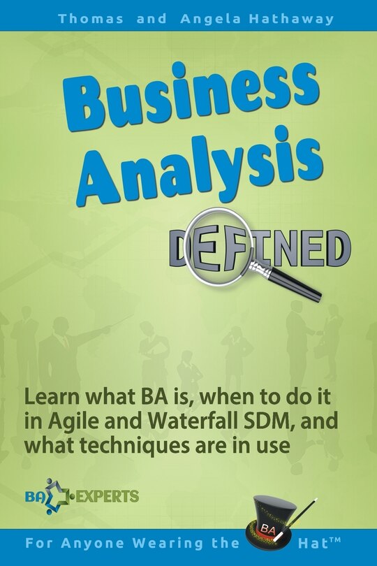 Couverture_Business Analysis Defined