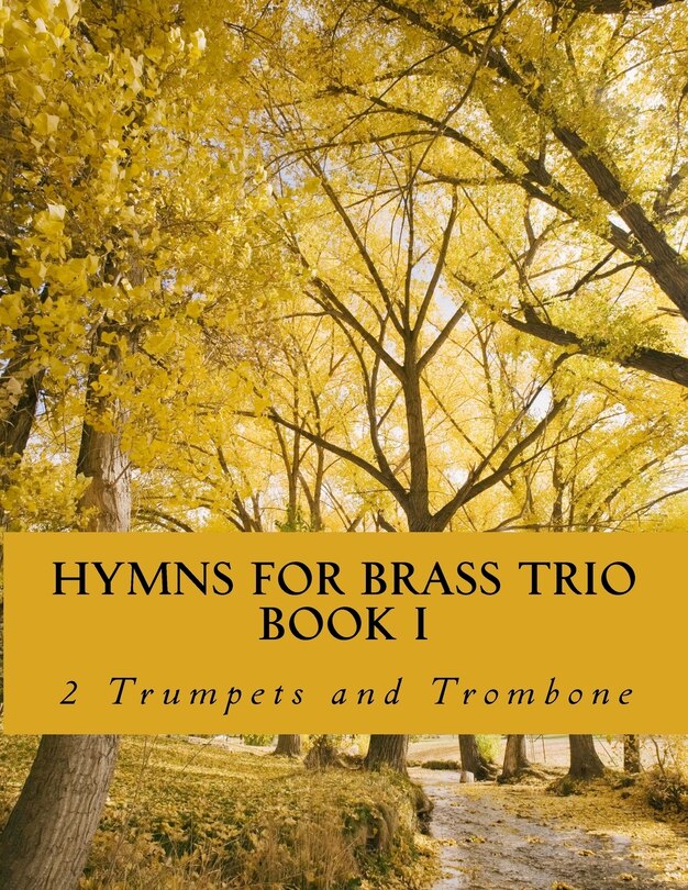 Front cover_Hymns For Brass Trio Book I - 2 trumpets and trombone