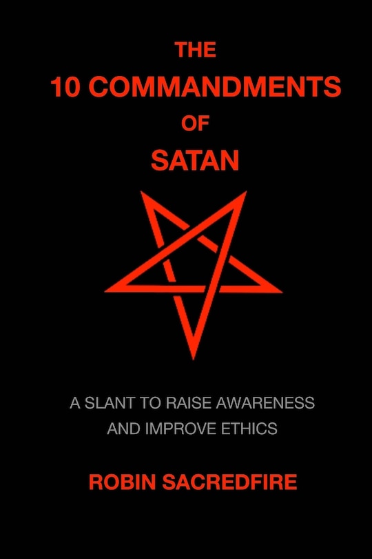 Couverture_The 10 Commandments of Satan