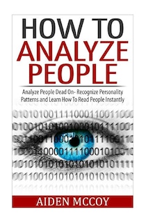 Front cover_How To Analyze People