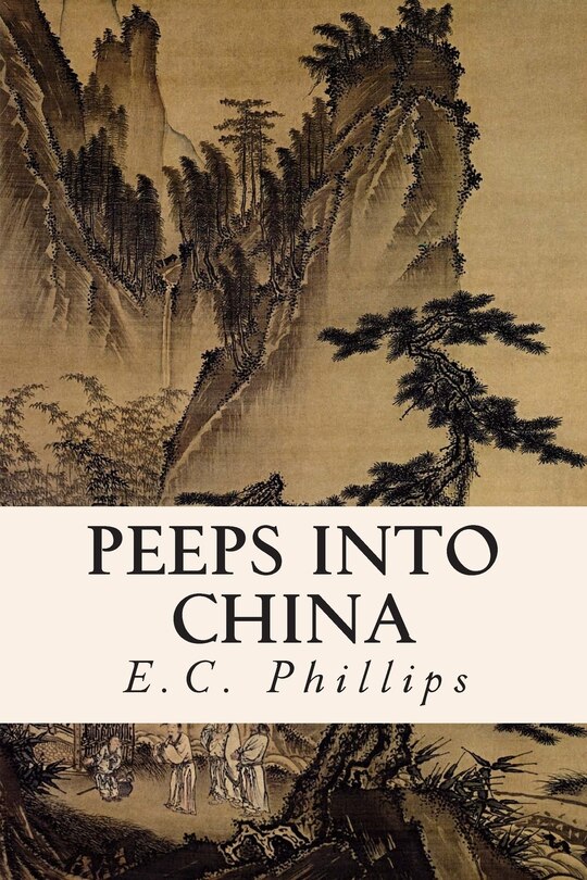 Front cover_Peeps Into China