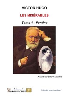 Front cover_Les Misérables - Tome 1 - Fantine