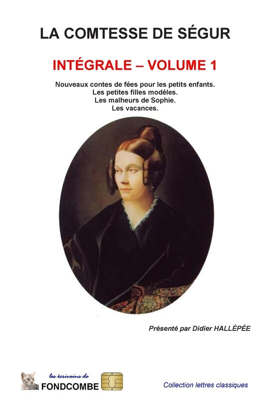 Front cover_La comtesse de Ségur - Intégrale - volume 1