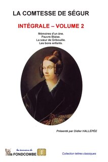 Front cover_La comtesse de Ségur - Intégrale - volume 2