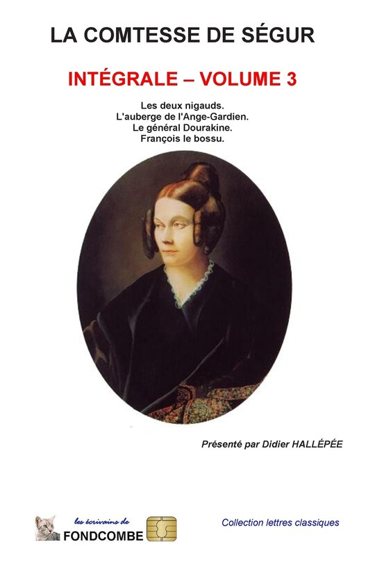 Front cover_La comtesse de Ségur - Intégrale - volume 3