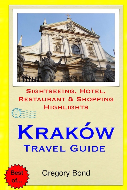 Couverture_Krakow Travel Guide