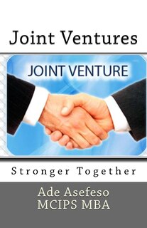 Front cover_Joint Ventures