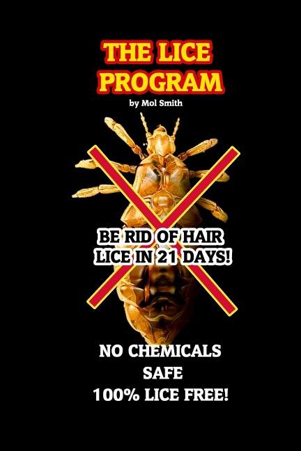 Couverture_The Lice Program (Be free of head lice in 21 days)