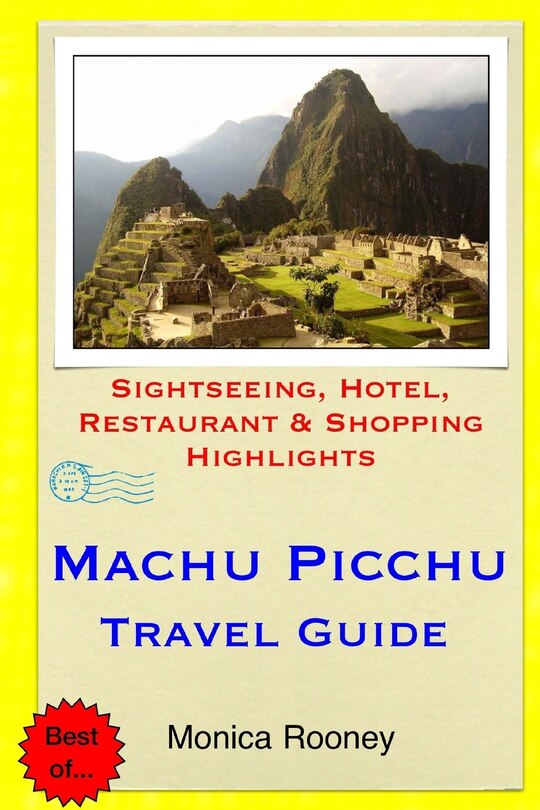 Front cover_Machu Picchu Travel Guide