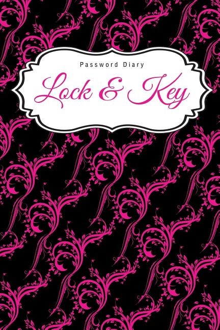 Front cover_Password Diary