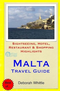 Front cover_Malta Travel Guide