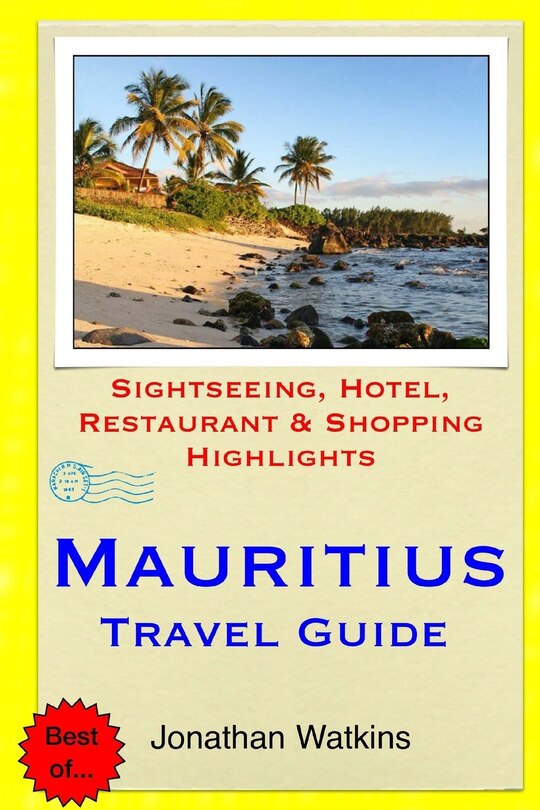 Front cover_Mauritius Travel Guide
