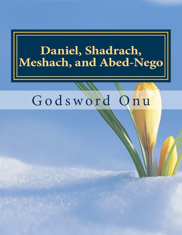 Front cover_Daniel, Shadrach, Meshach, and Abed-Nego