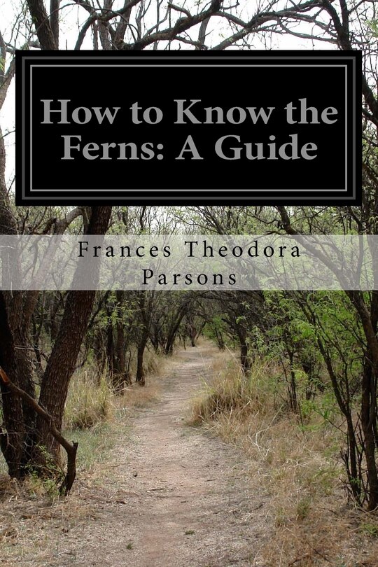 Front cover_How to Know the Ferns