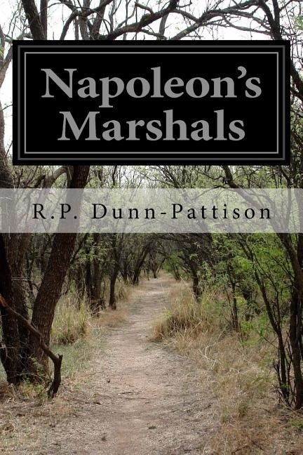 Front cover_Napoleon's Marshals